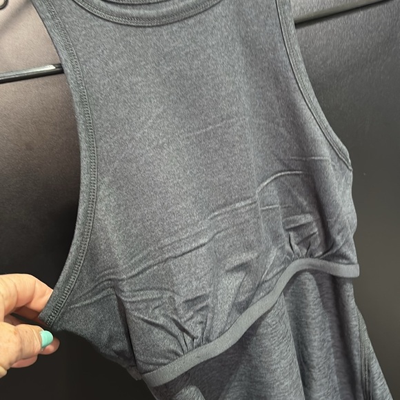 UpWest Fitted,built in shelf padded bra,scoop neck stretch,comfy - Picture 3 of 7